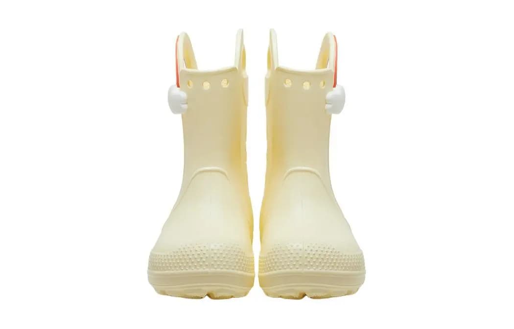 Crocs Uşaq Çəkməsi Krem/Sarı 3
