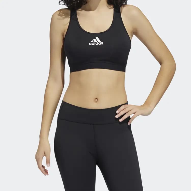 adidas Qadın İdman Büstqalteri Qara 3