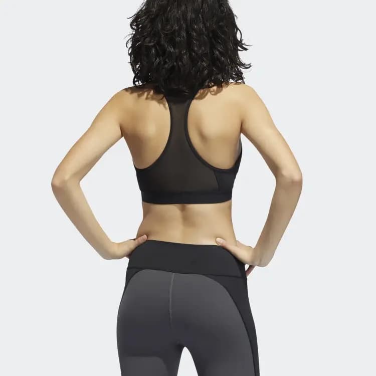 adidas Qadın İdman Büstqalteri Qara 5