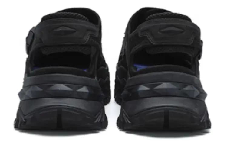 FILA FUSION Hard Candy Qadın Çimərlik Sandalı Qara 4