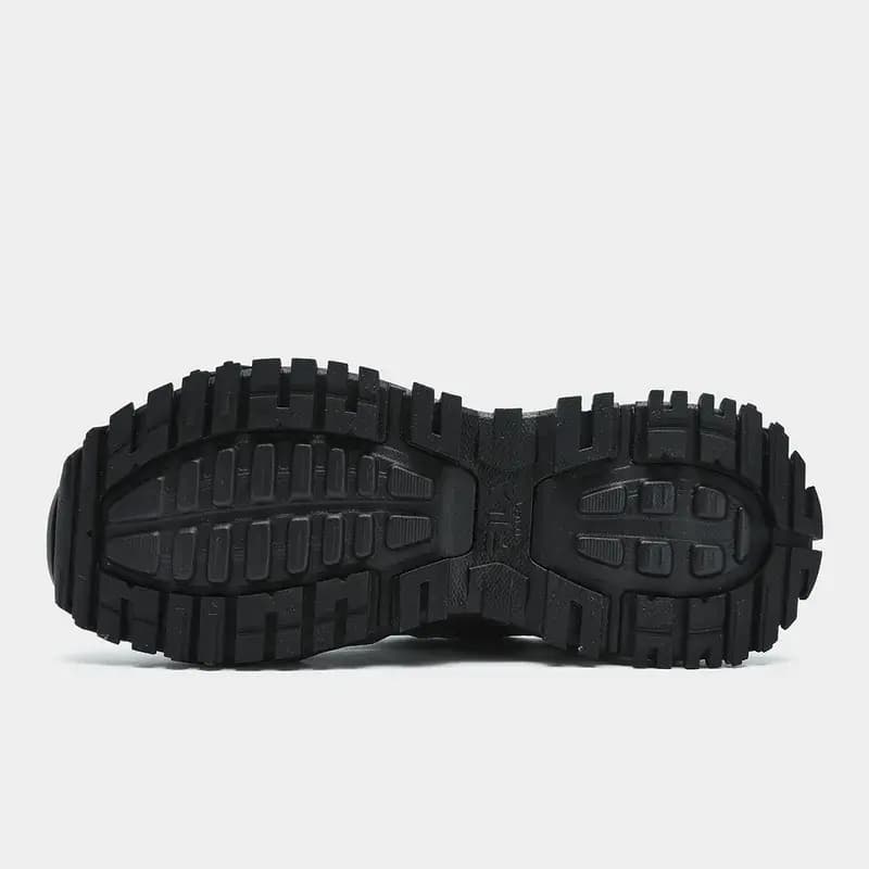 FILA FUSION Hard Candy Qadın Çimərlik Sandalı Qara 6