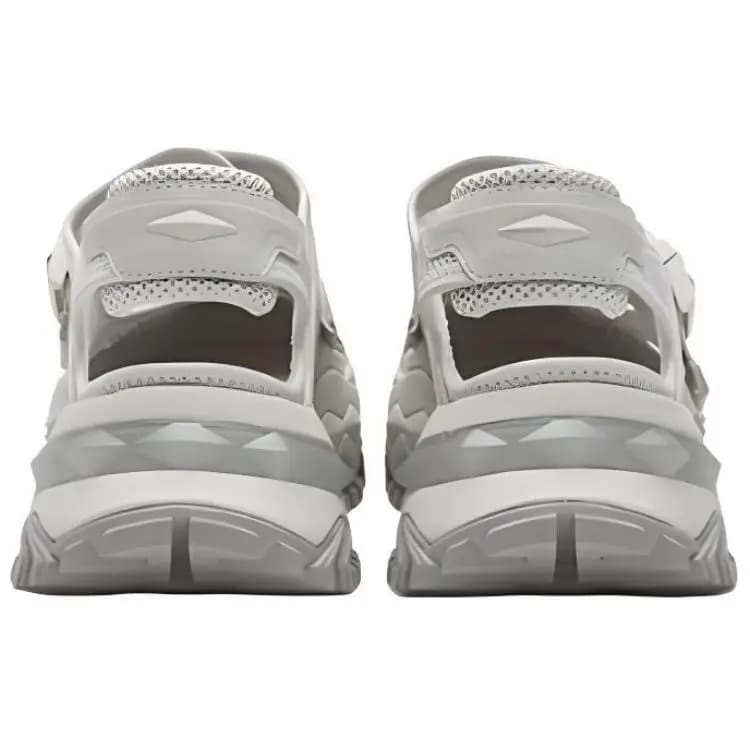 FILA FUSION BIANCO Qadın Sandalı Gümüşü 4