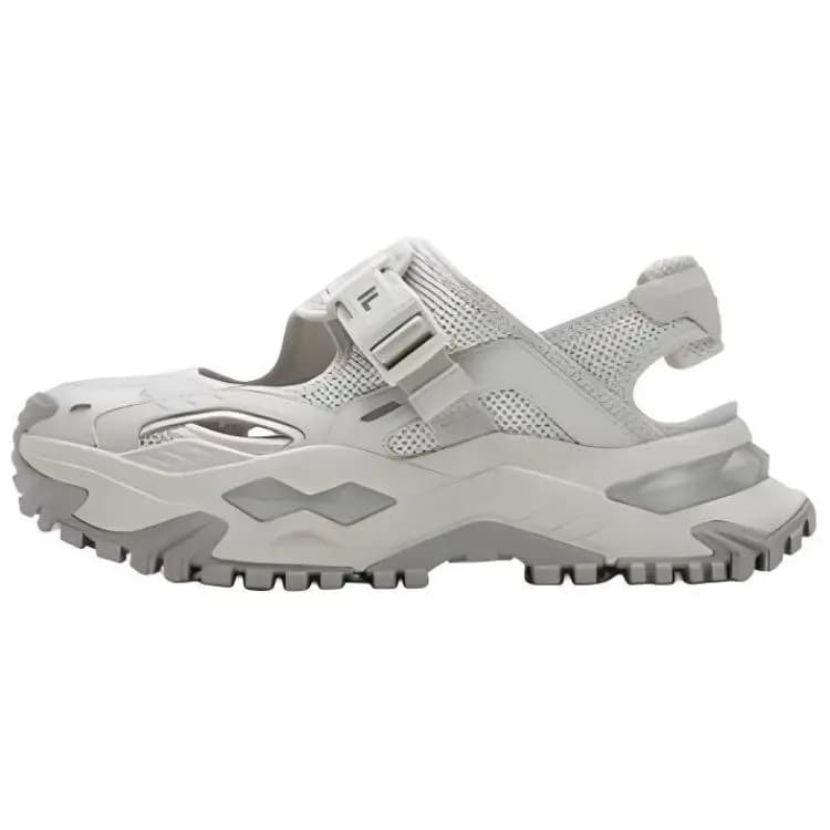 FILA FUSION BIANCO Qadın Sandalı Gümüşü