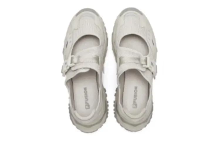 FILA FUSION BIANCO Qadın Sandalı Gümüşü 3