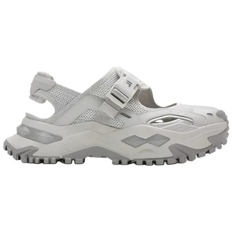 FILA FUSION BIANCO Qadın Sandalı Gümüşü 2