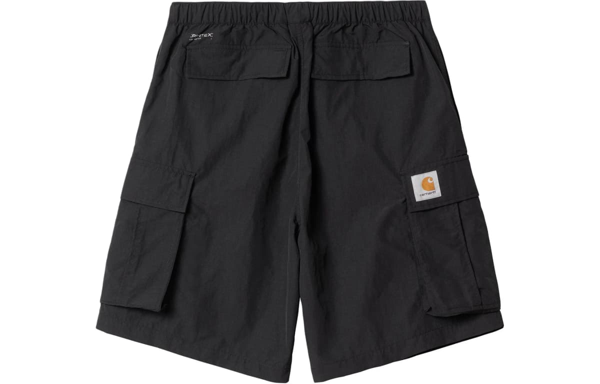 Carhartt WIP SS24 Grayson Üniseks Karqo Şort Qara 2
