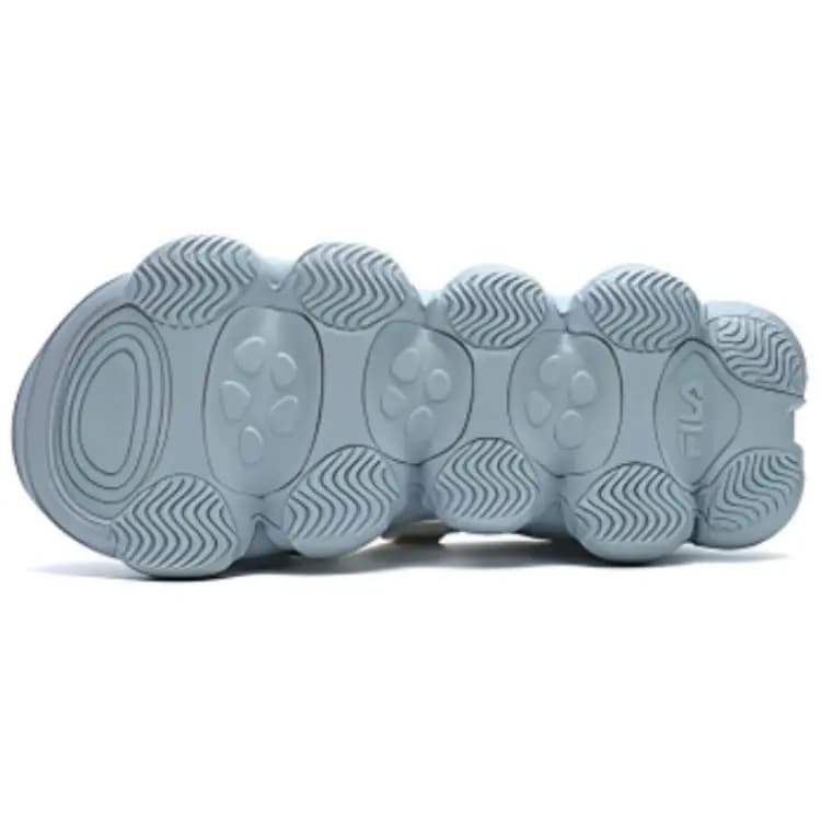 FILA FRAGOLA Beach Sandals Women's Blue White 5