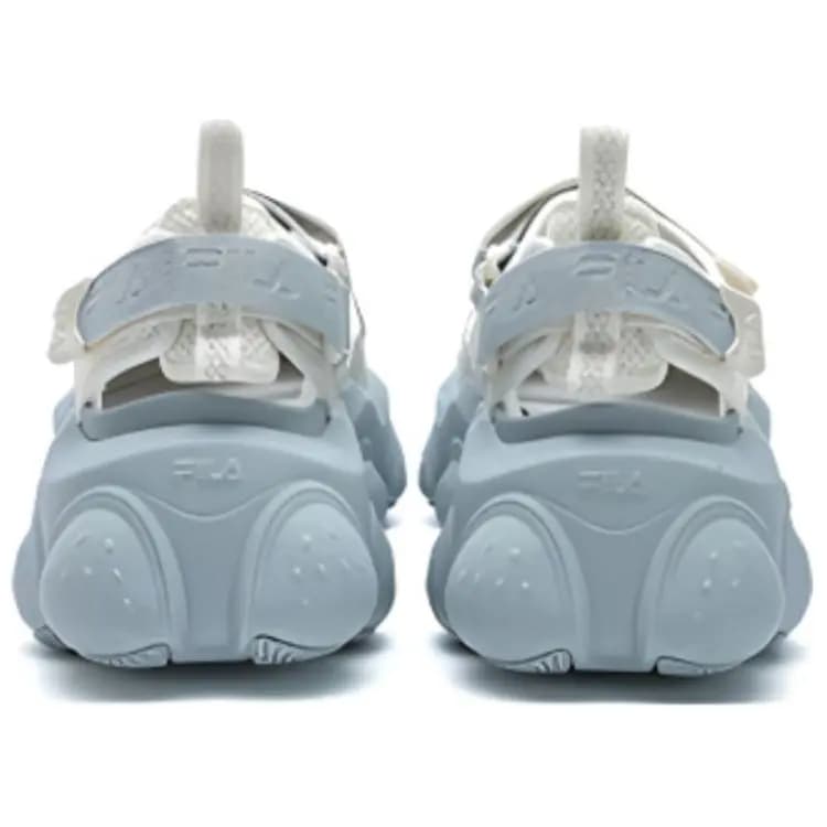 FILA FRAGOLA Beach Sandals Women's Blue White 4