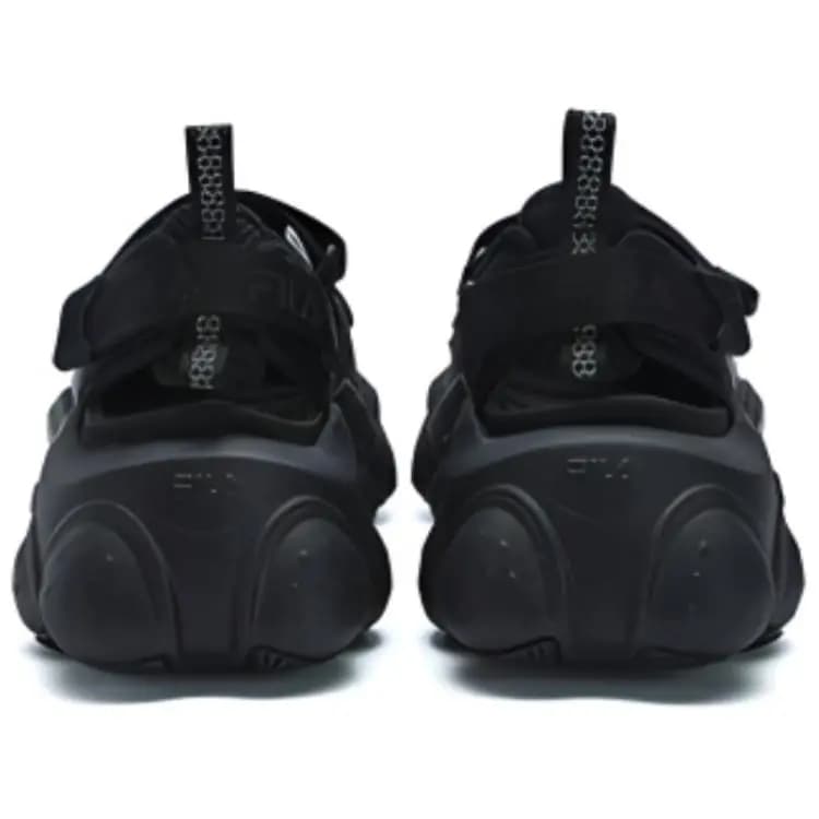FILA FRAGOLA Çimərlik Sandalı Qadın Qara 4