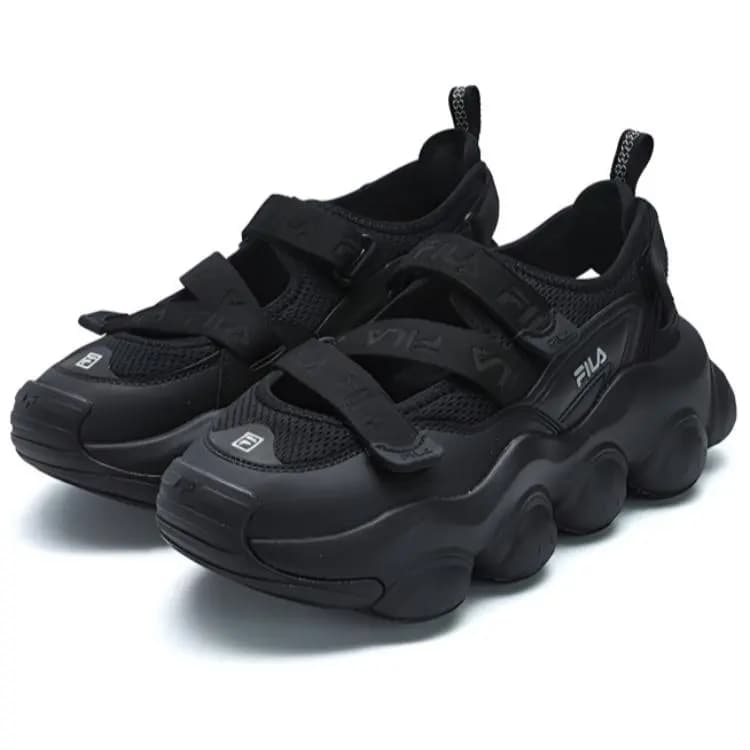 FILA FRAGOLA Çimərlik Sandalı Qadın Qara 2