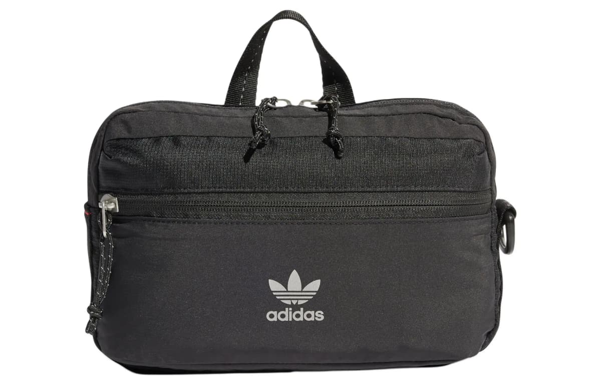 Adidas Originals Recycled Polyamide Fanny Pack Regular Men's Black