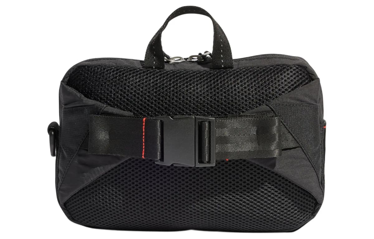 Adidas Originals Recycled Polyamide Fanny Pack Regular Men's Black 3
