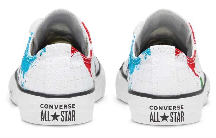 Converse Chuck Taylor All Star Kətan Ayaqqabı Ağ 5