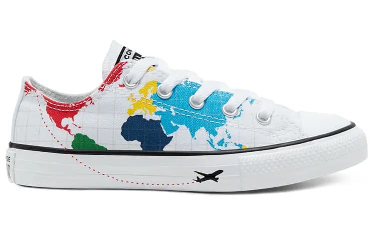 Converse Chuck Taylor All Star Kətan Ayaqqabı Ağ 2