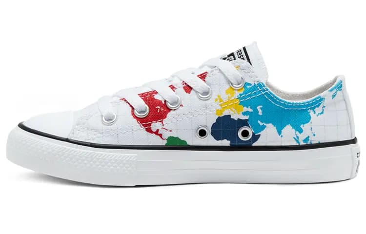 Converse Chuck Taylor All Star Kətan Ayaqqabı Ağ