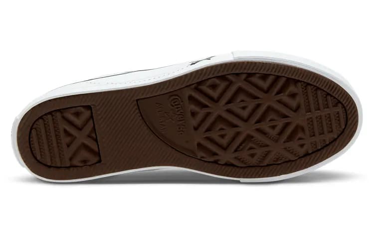 Converse Chuck Taylor All Star Kətan Ayaqqabı Ağ 6