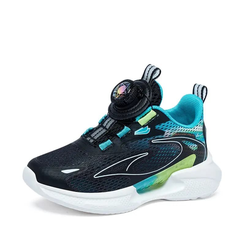 Kids BIG WASP Breathable Cushioning Soft Lightweight Kids Running Shoes 3