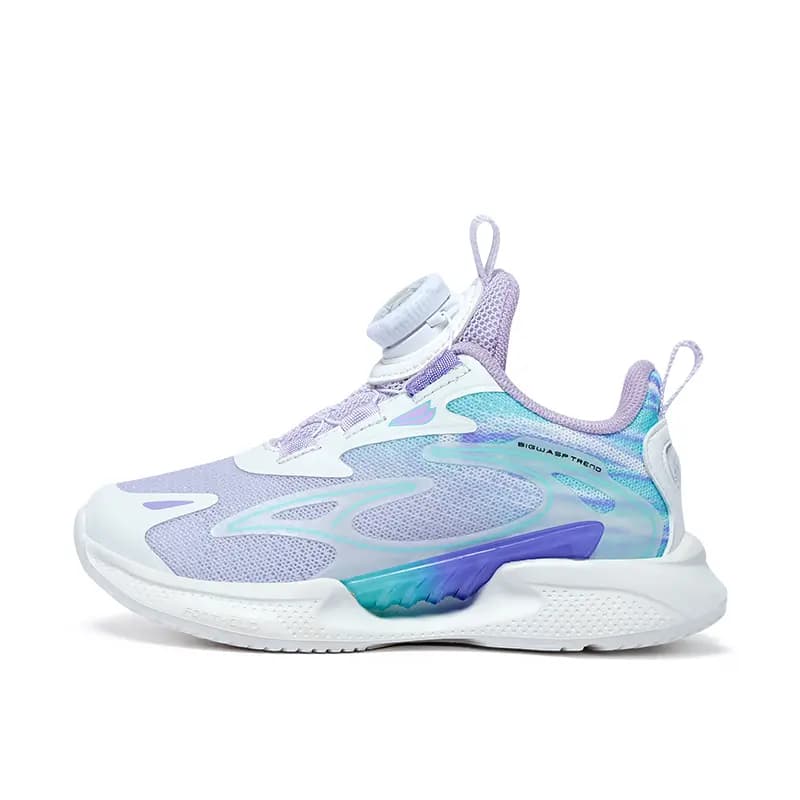 Kids BIG WASP Breathable Cushioning Soft Lightweight Kids Running Shoes 16