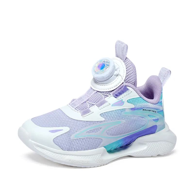 Kids BIG WASP Breathable Cushioning Soft Lightweight Kids Running Shoes 18