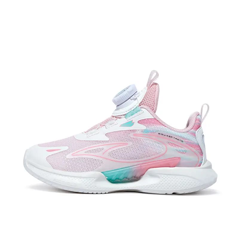 Kids BIG WASP Breathable Cushioning Soft Lightweight Kids Running Shoes 11