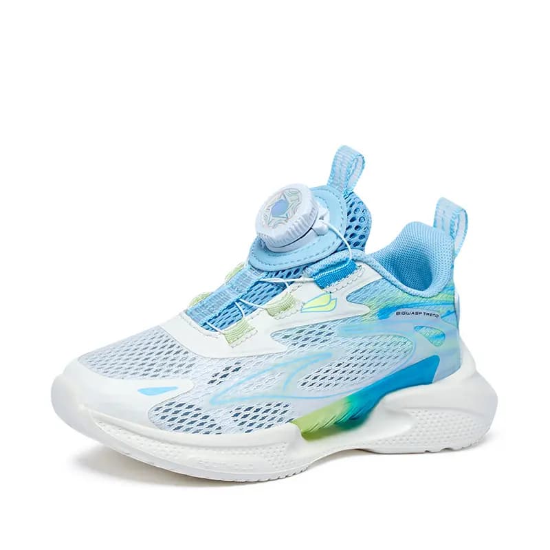 Kids BIG WASP Breathable Cushioning Soft Lightweight Kids Running Shoes 23
