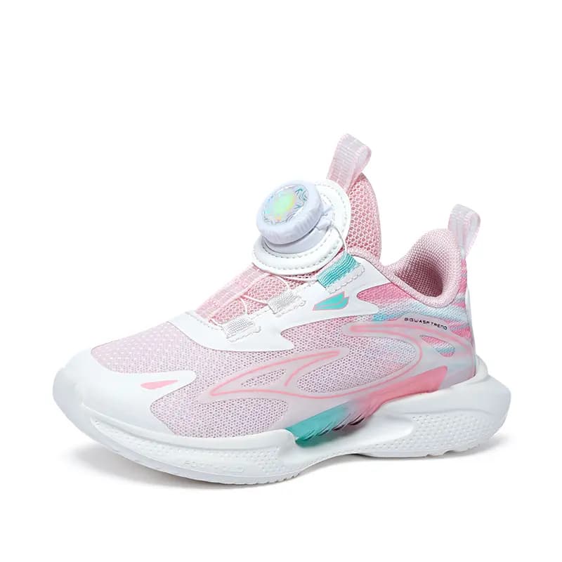 Kids BIG WASP Breathable Cushioning Soft Lightweight Kids Running Shoes 13