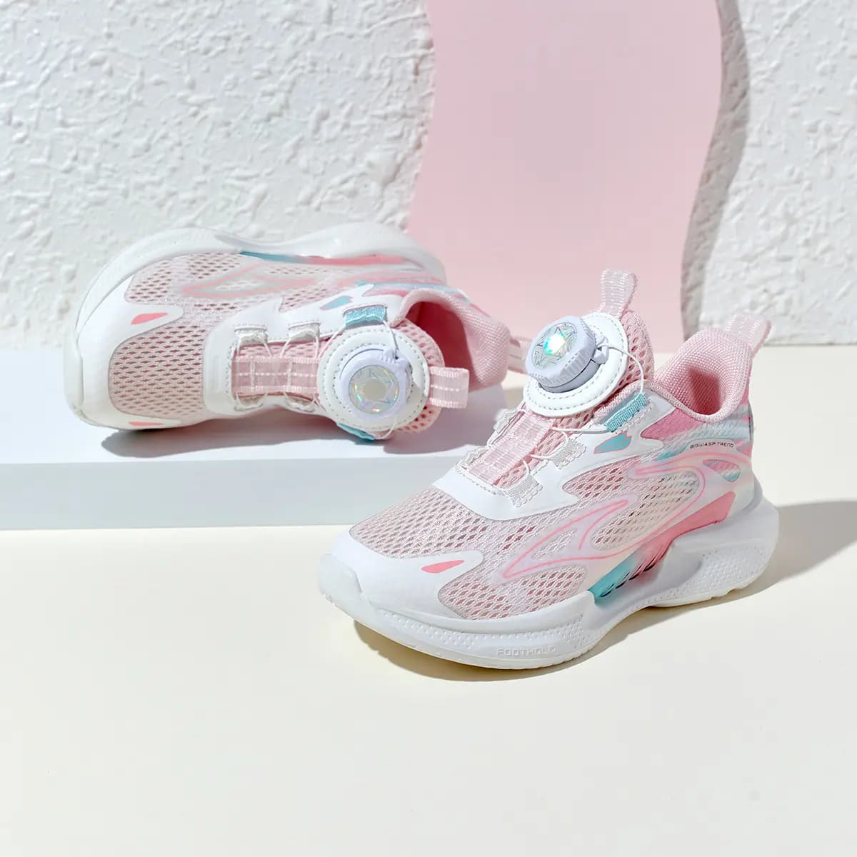 Kids BIG WASP Breathable Cushioning Soft Lightweight Kids Running Shoes 38