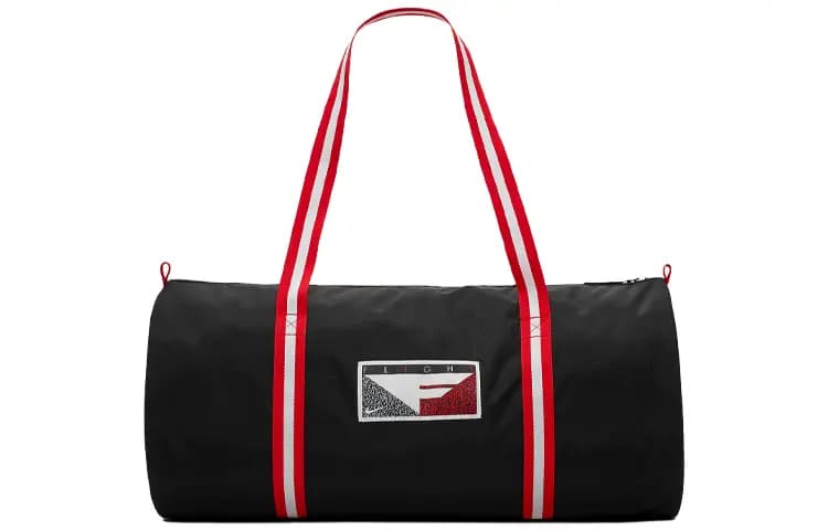 Nike Heritage Çanta Unisex Qara/Qırmızı 3