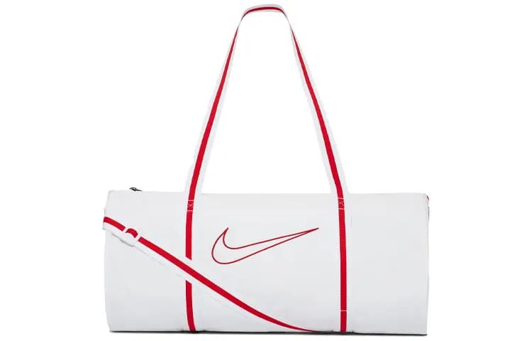 Nike Heritage Basketball Çanta Unisex Ağ/Qırmızı