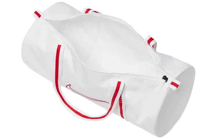 Nike Heritage Basketball Çanta Unisex Ağ/Qırmızı 4