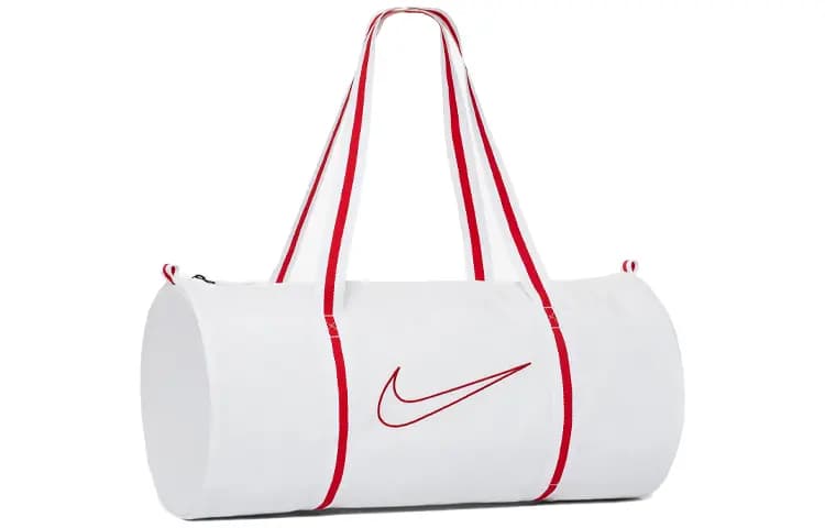 Nike Heritage Basketball Çanta Unisex Ağ/Qırmızı 2