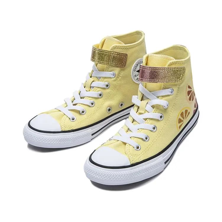 Converse Chuck Taylor All Star EasyOn High PS 'Citrus Glitz' 3