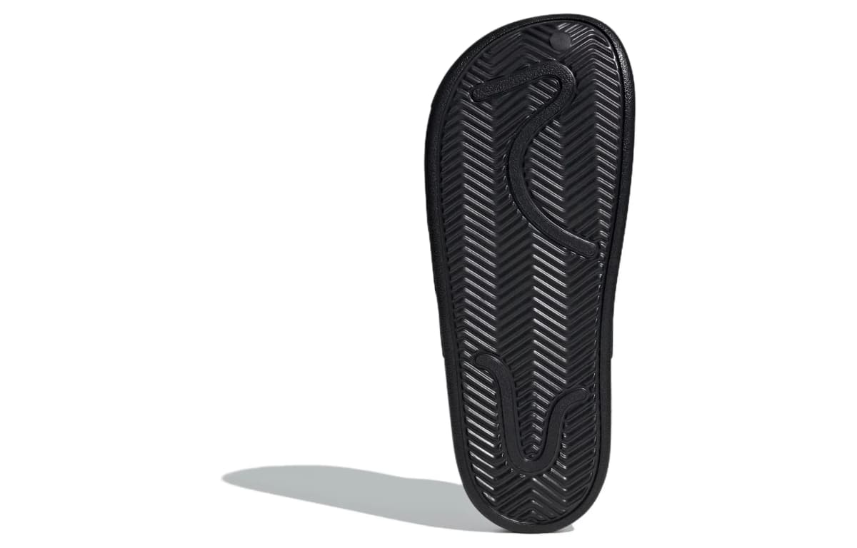 Adidas Adilette Clogs 'Black White' 6