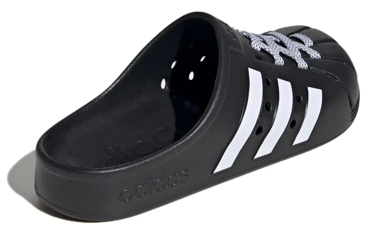 Adidas Adilette Clogs 'Black White' 4