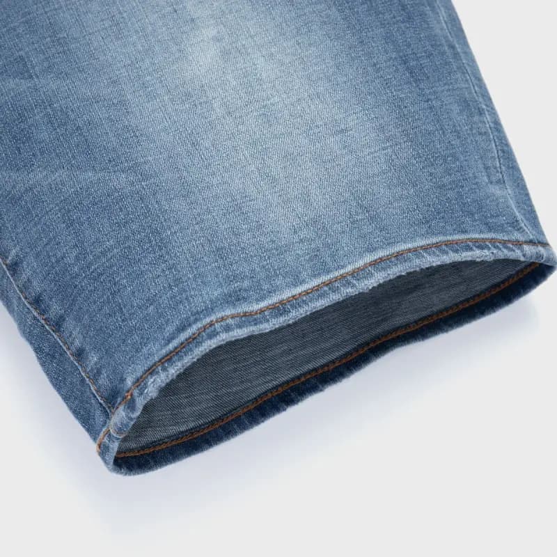 ARMANI EXCHANGE AE SS24 Denim Kişi Şortu Mavi 5