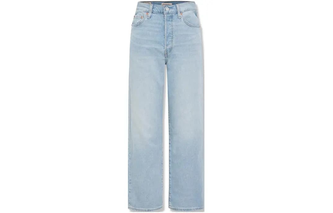 Levi's Cool Series Qadın Cins Şalvar Açıq Mavi
