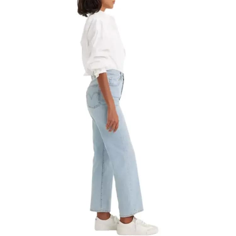 Levi's Cool Series Qadın Cins Şalvar Açıq Mavi 6