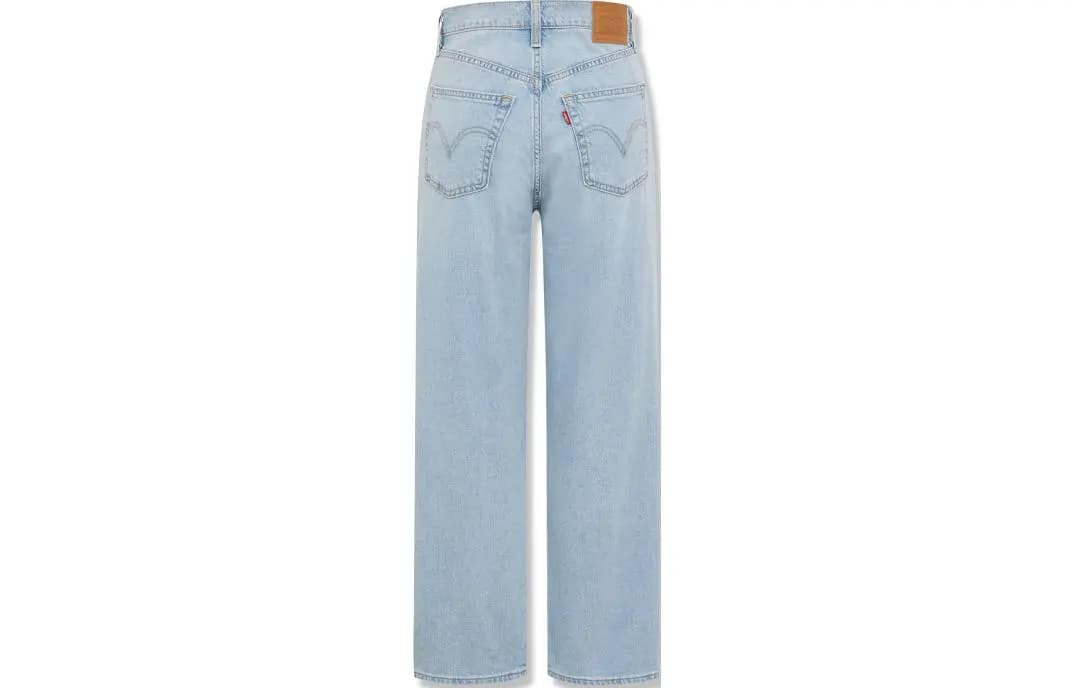Levi's Cool Series Qadın Cins Şalvar Açıq Mavi 2