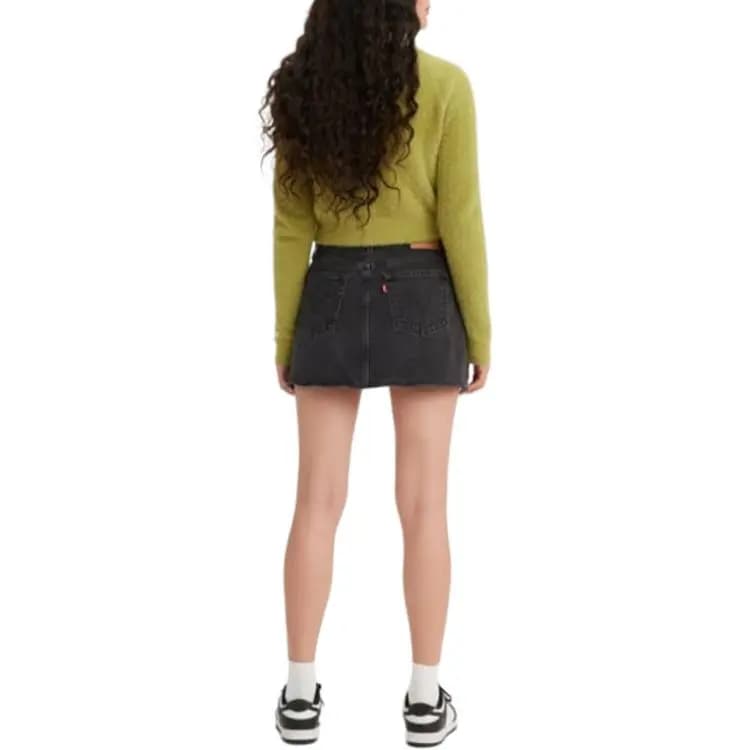 levi's Qadın Denim Ətəyi Boz 3