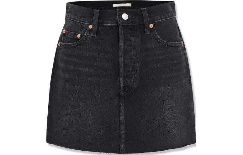 levi's Qadın Denim Ətəyi Boz