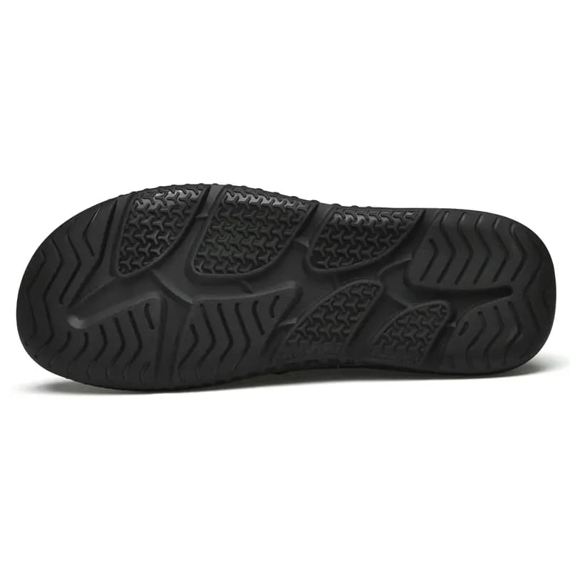 British Knight Soft Comfortable Commuting Trendy Versatile Young Casual Lace-Up Loafers Men's Black 20