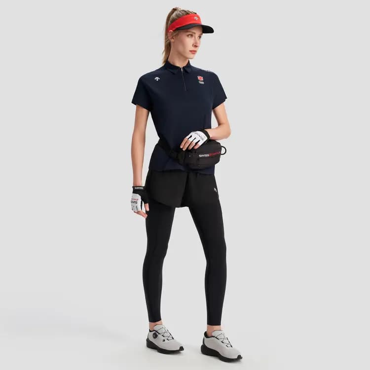 DESCENTE Running Series Qadın Polo Köynəyi 15
