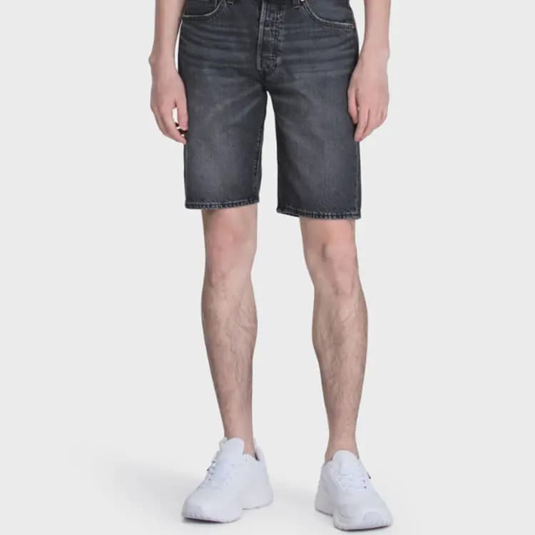 Levi’s Shorts Men's Black Gray Color 3
