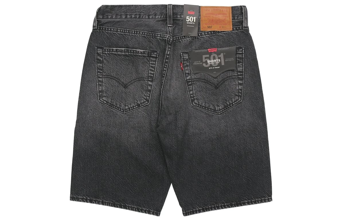 Levi’s Shorts Men's Black Gray Color 2