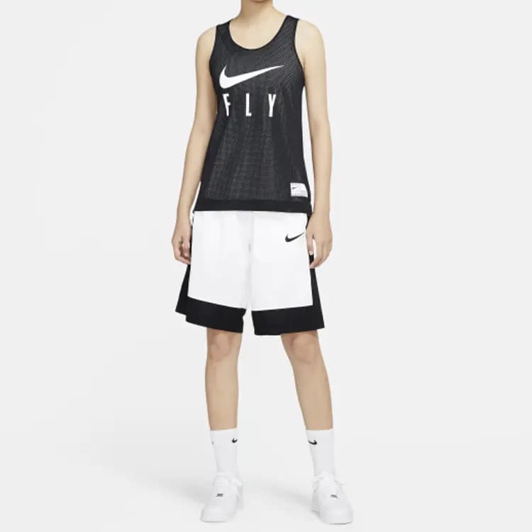 Nike Basketbol Köynəyi Qadın Qara 2