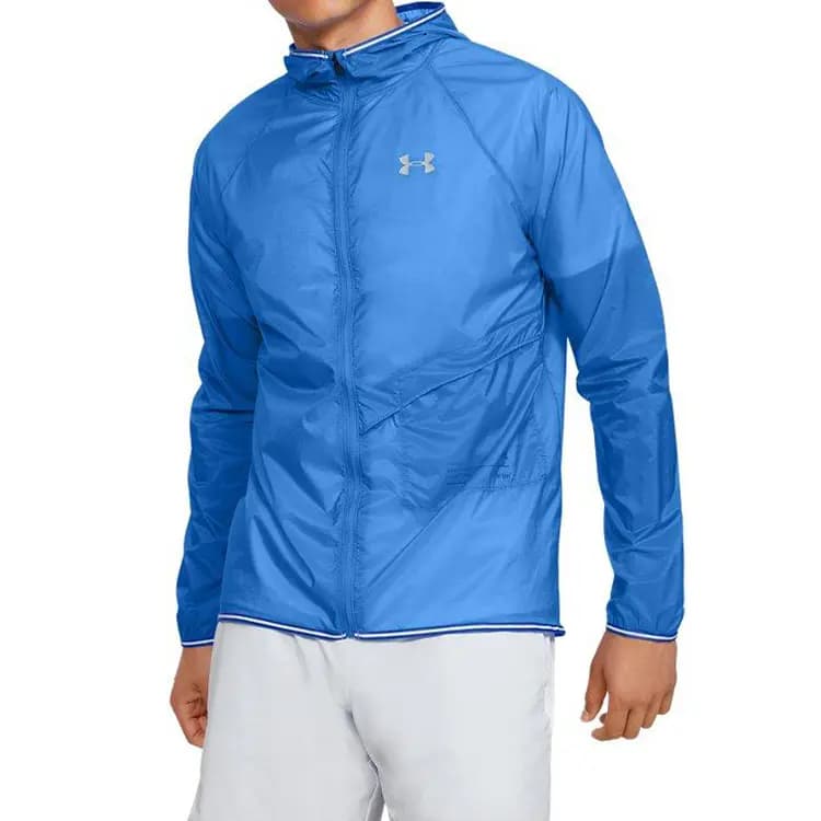 Under Armour Kişi Fitness Geyimi Mavi 3