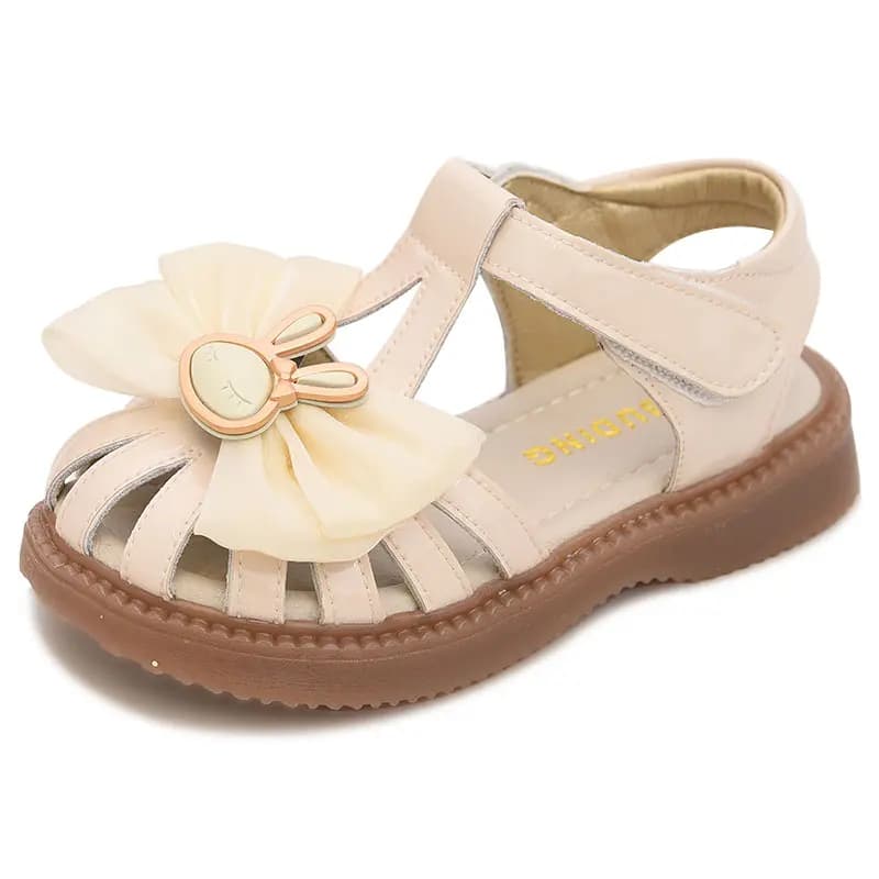 Children Buding Toe-Covered Fashion Anti-Slip Wear-Resistant Kids Sandals 2