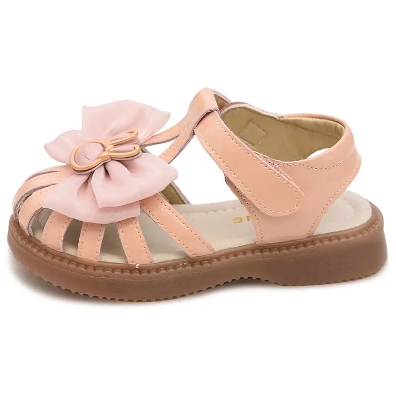 Children Buding Toe-Covered Fashion Anti-Slip Wear-Resistant Kids Sandals 6