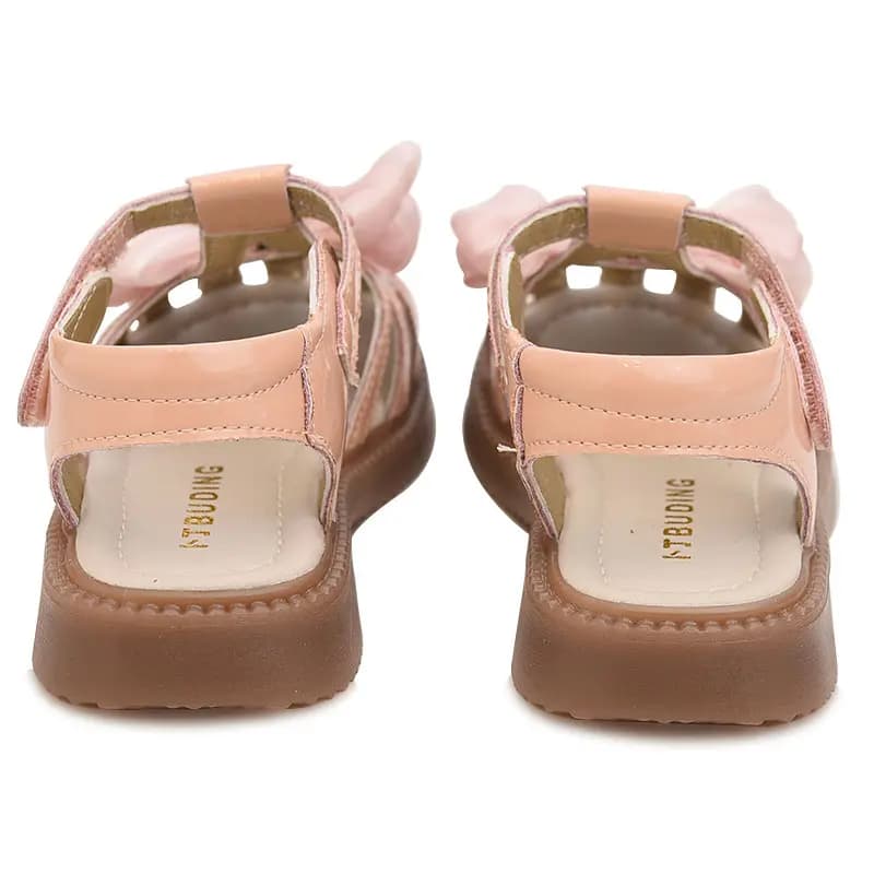 Children Buding Toe-Covered Fashion Anti-Slip Wear-Resistant Kids Sandals 9