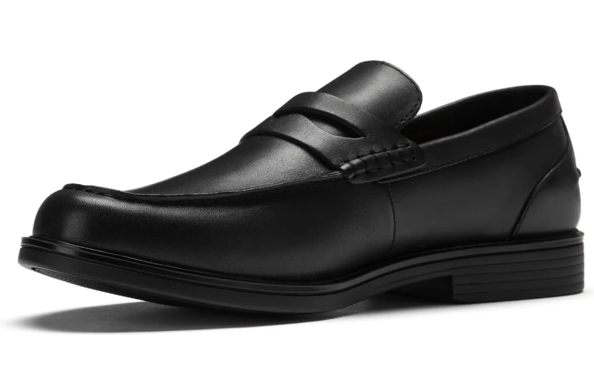 Clarks Kişi Loafer Ayaqqabısı Qara 2